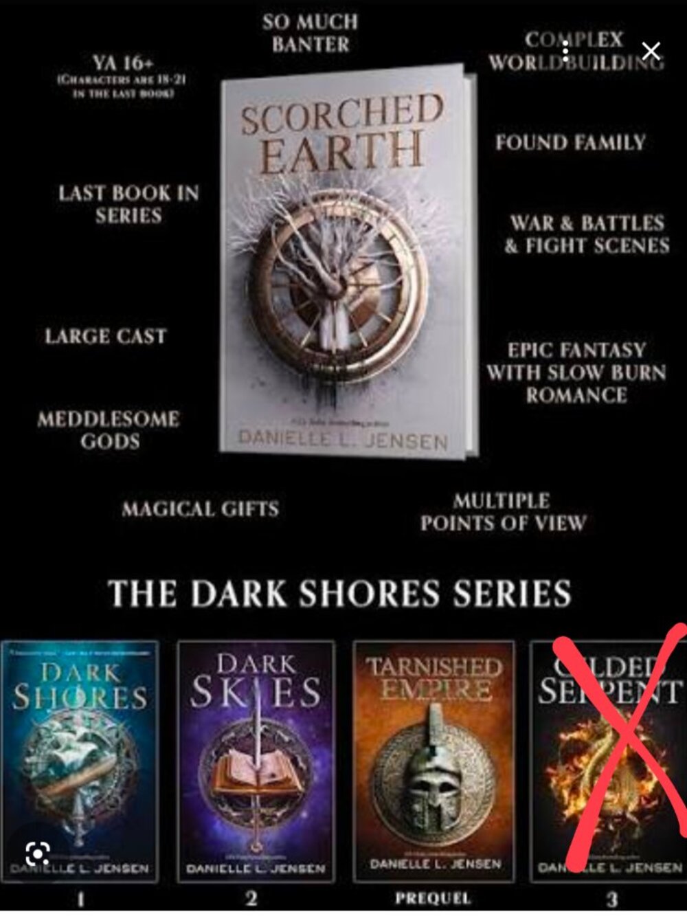 Dark Shores Series